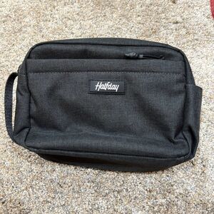 Halfday The Sidecar Toiletry Kit in Marine Travel Pouch